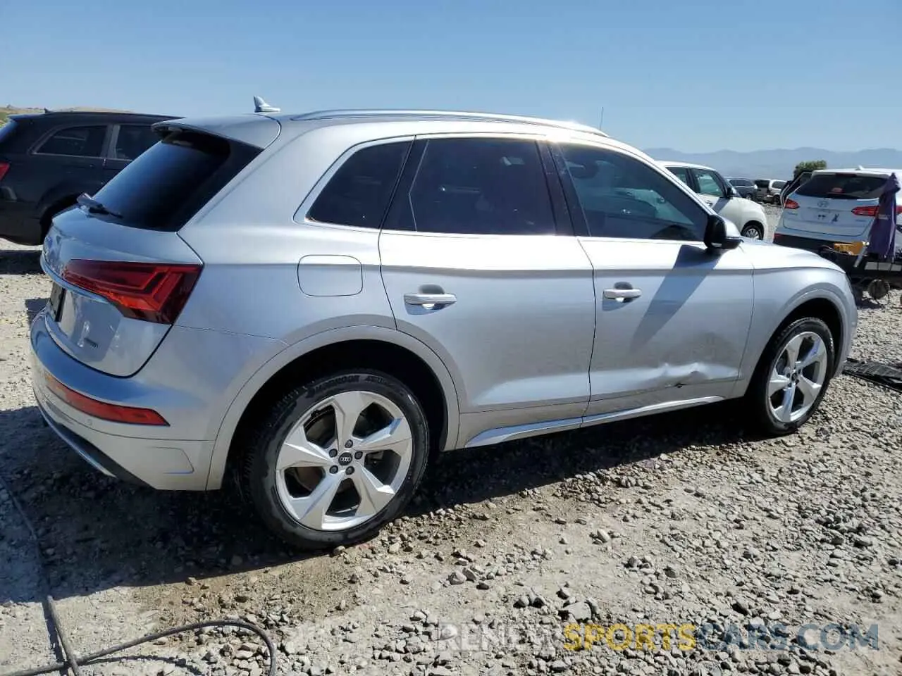 3 Photograph of a damaged car WA1BAAFY6M2004339 AUDI Q5 2021