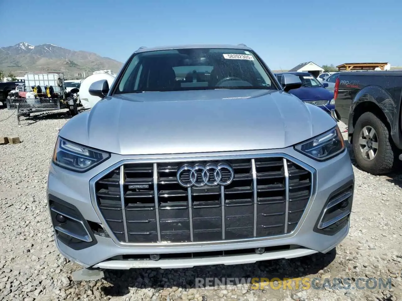5 Photograph of a damaged car WA1BAAFY6M2004339 AUDI Q5 2021