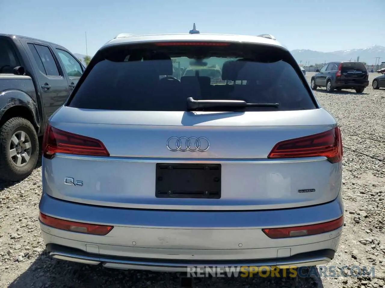 6 Photograph of a damaged car WA1BAAFY6M2004339 AUDI Q5 2021