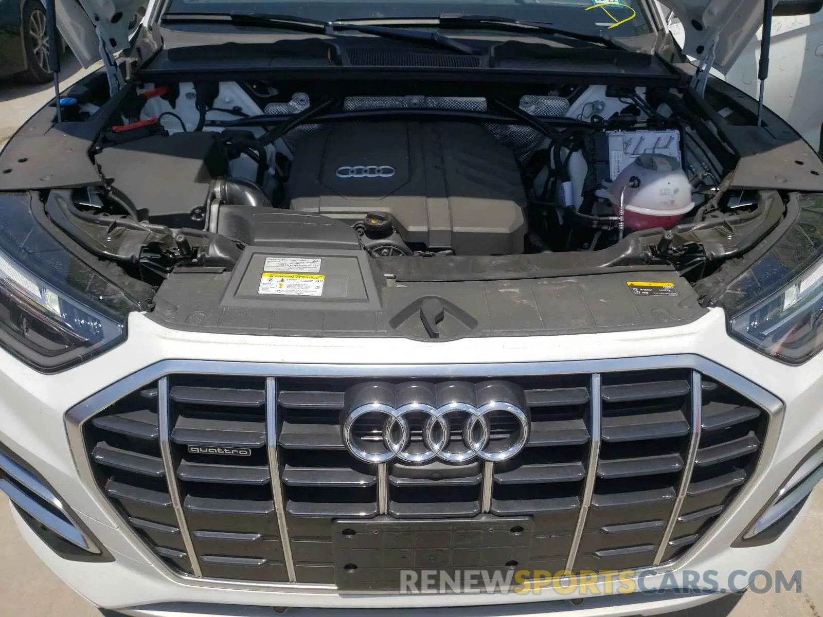 7 Photograph of a damaged car WA1BAAFY6M2019987 AUDI Q5 2021