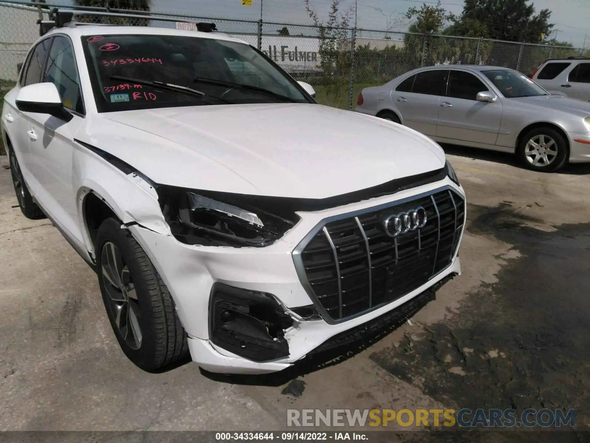 6 Photograph of a damaged car WA1BAAFY6M2023473 AUDI Q5 2021