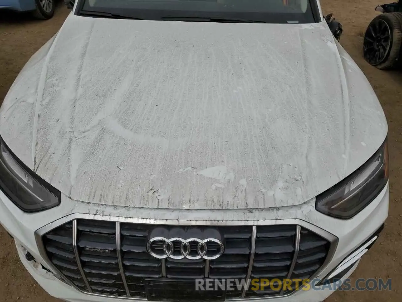 12 Photograph of a damaged car WA1BAAFY6M2025420 AUDI Q5 2021