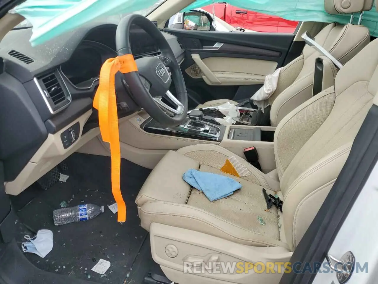 7 Photograph of a damaged car WA1BAAFY6M2025420 AUDI Q5 2021