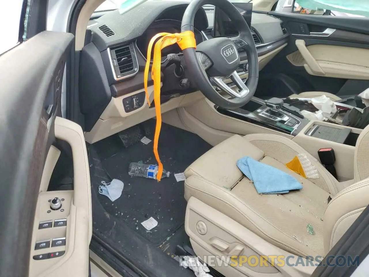 8 Photograph of a damaged car WA1BAAFY6M2025420 AUDI Q5 2021