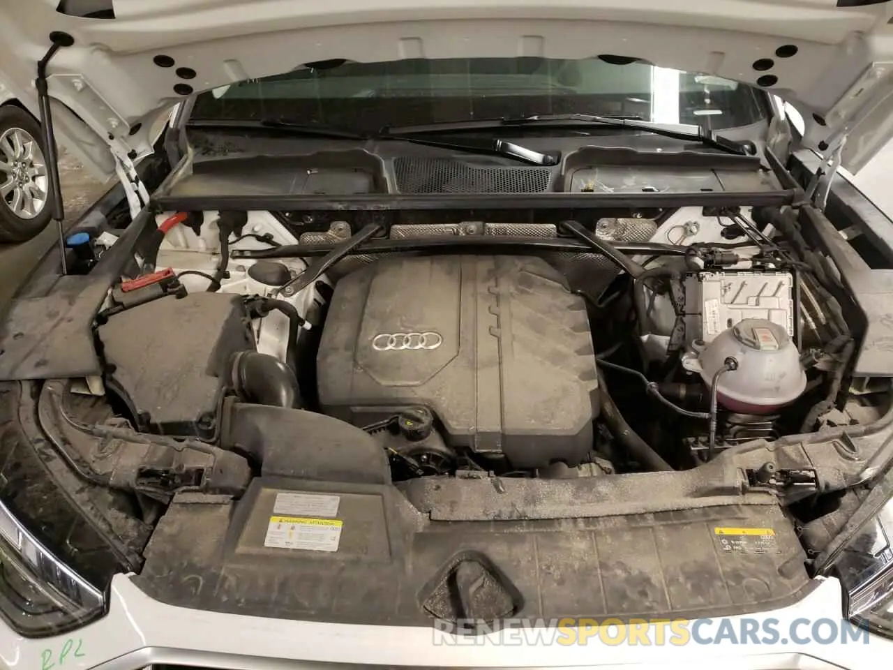 7 Photograph of a damaged car WA1BAAFY6M2035199 AUDI Q5 2021