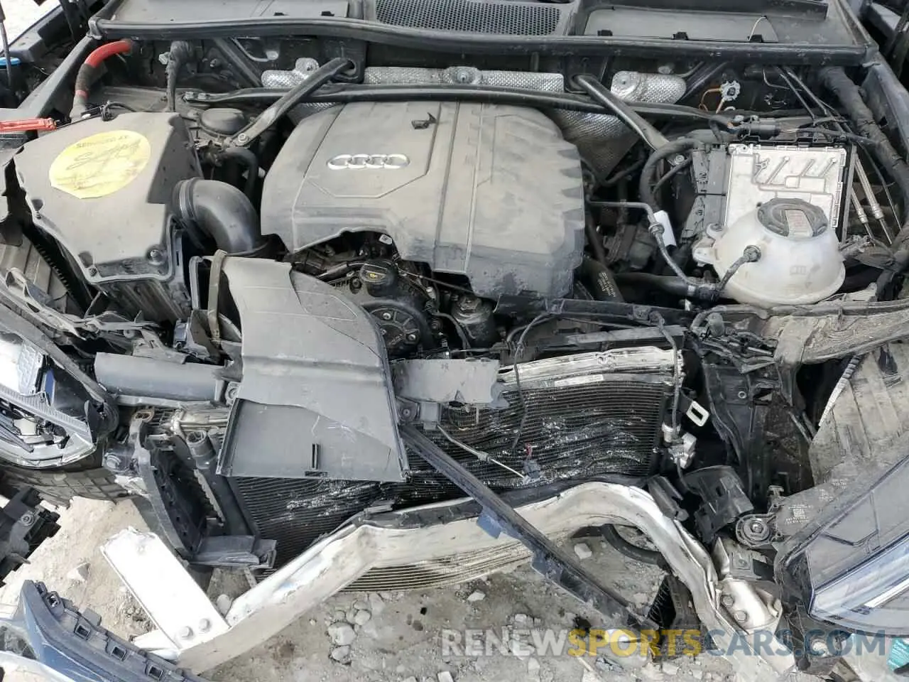 11 Photograph of a damaged car WA1BAAFY6M2051984 AUDI Q5 2021
