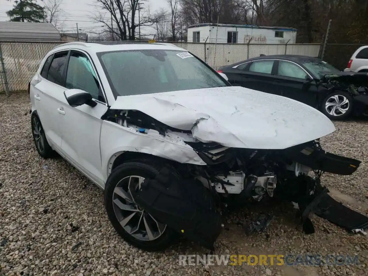 1 Photograph of a damaged car WA1BAAFY6M2053038 AUDI Q5 2021