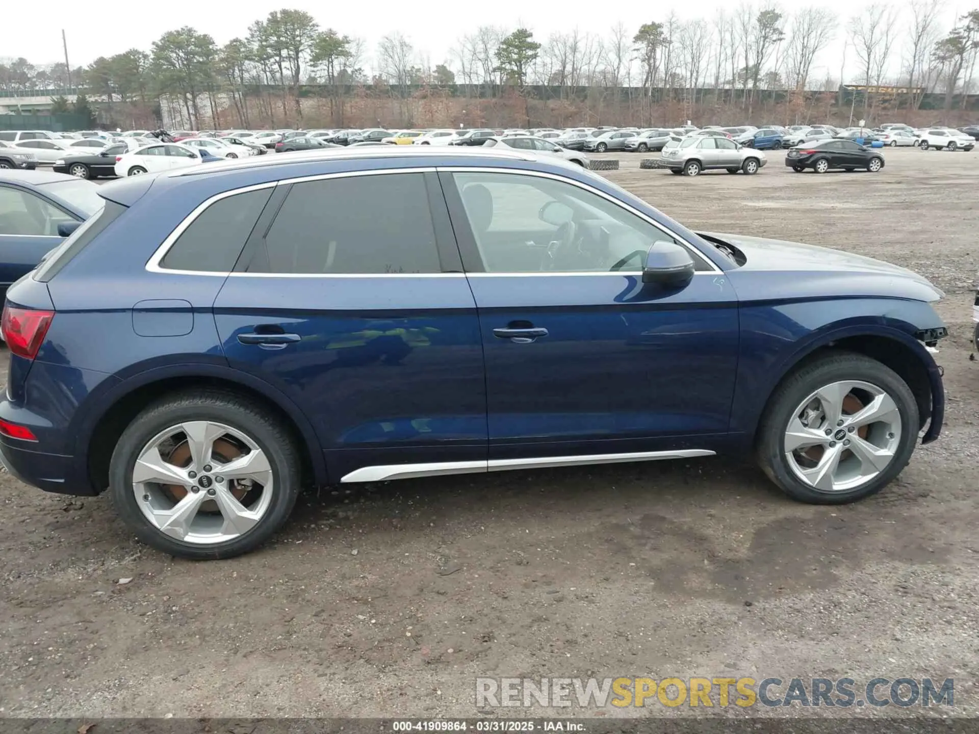 13 Photograph of a damaged car WA1BAAFY6M2059311 AUDI Q5 2021
