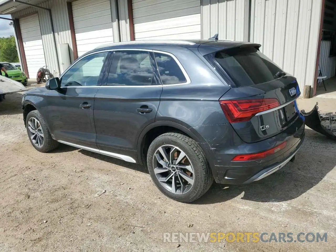 2 Photograph of a damaged car WA1BAAFY6M2065805 AUDI Q5 2021