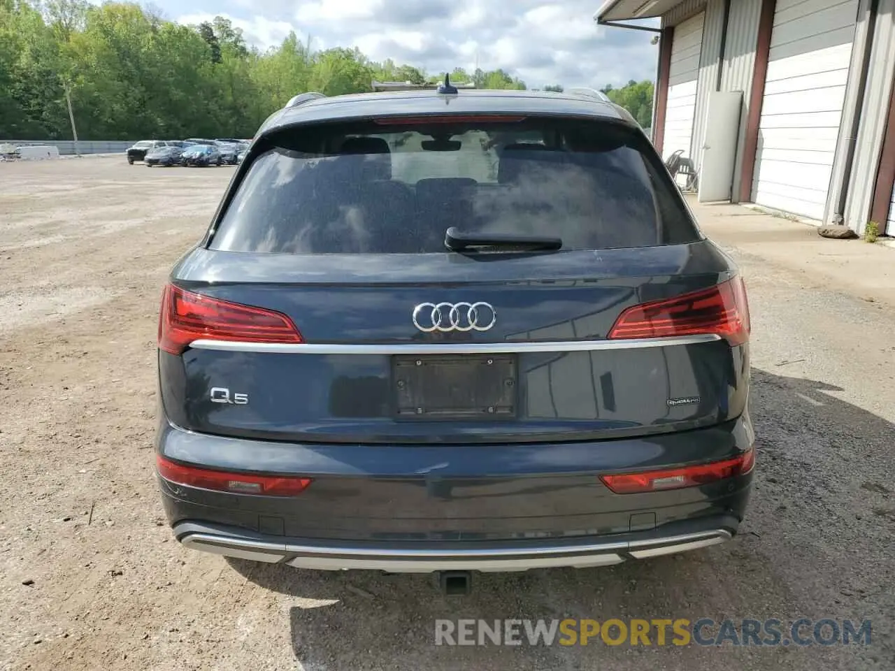 6 Photograph of a damaged car WA1BAAFY6M2065805 AUDI Q5 2021