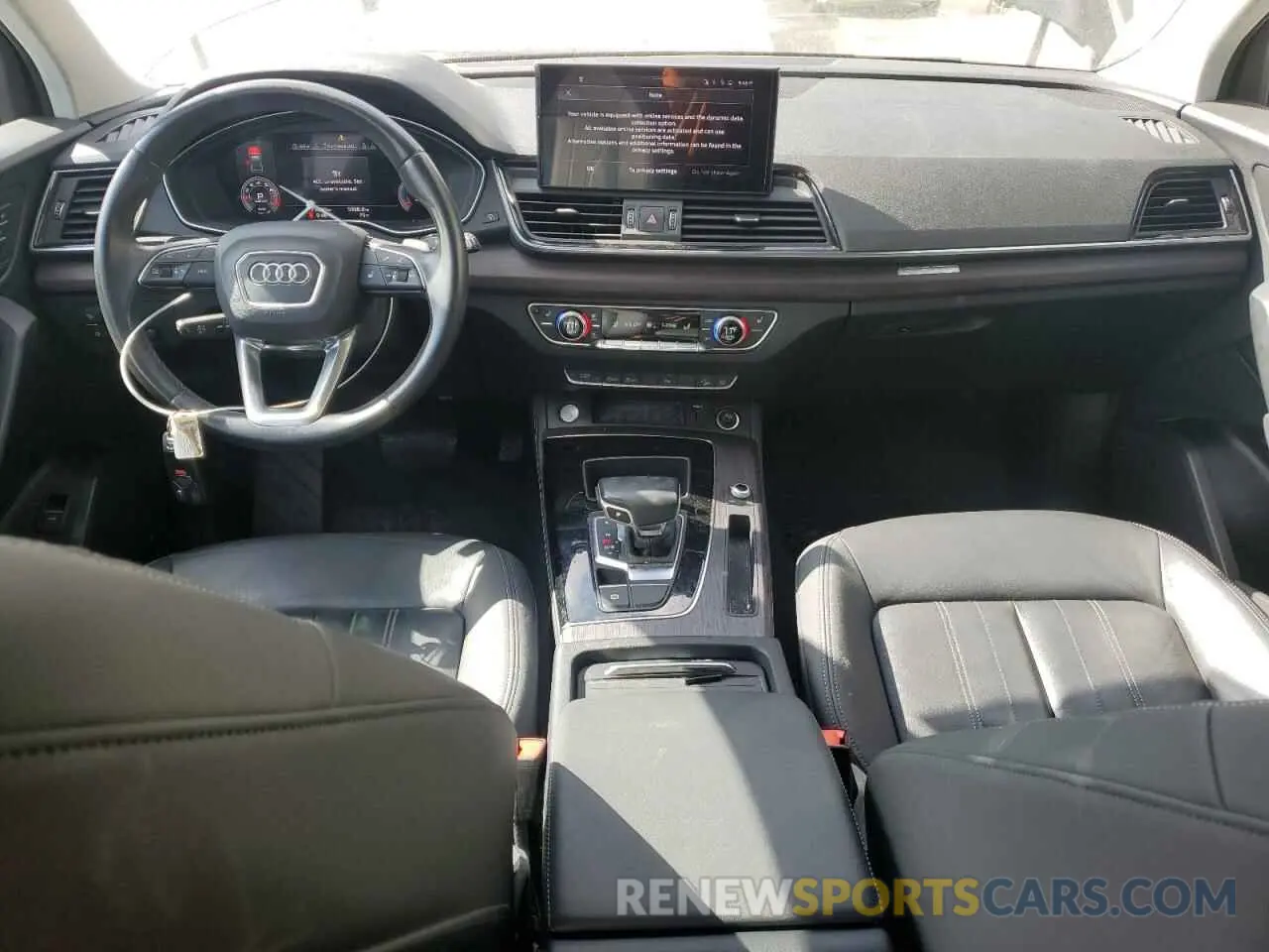 8 Photograph of a damaged car WA1BAAFY6M2065805 AUDI Q5 2021