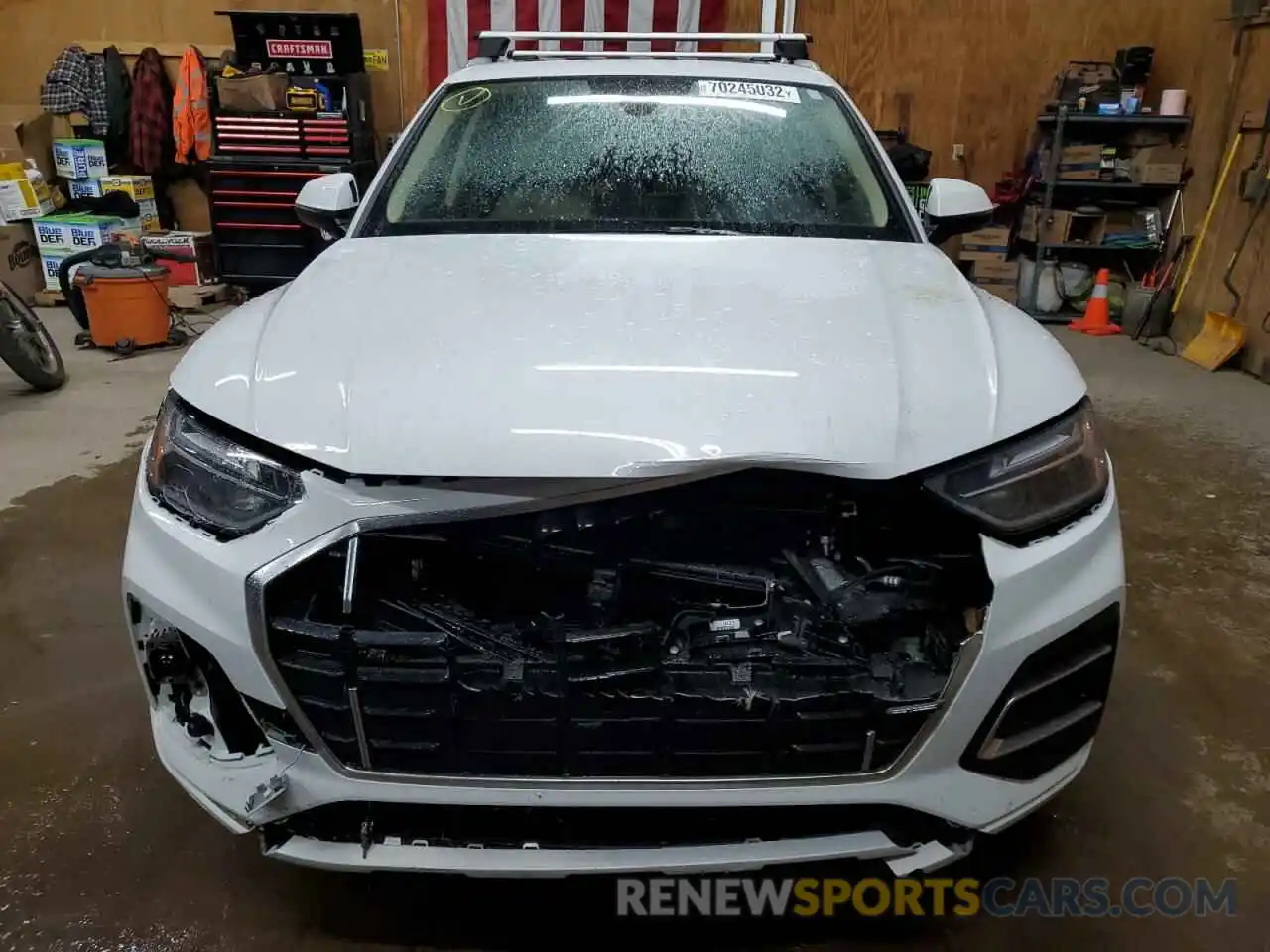 5 Photograph of a damaged car WA1BAAFY6M2086122 AUDI Q5 2021