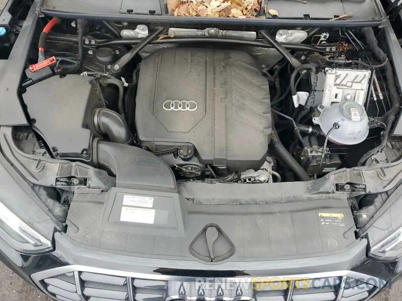 12 Photograph of a damaged car WA1BAAFY6M2087402 AUDI Q5 2021