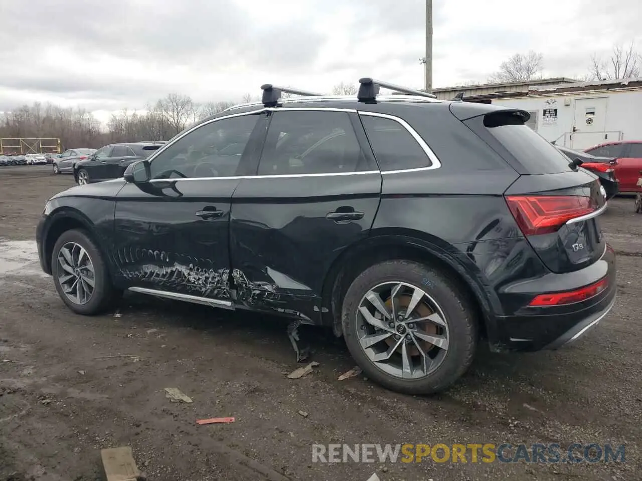 2 Photograph of a damaged car WA1BAAFY6M2087402 AUDI Q5 2021