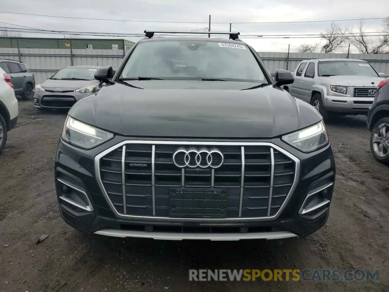 5 Photograph of a damaged car WA1BAAFY6M2087402 AUDI Q5 2021