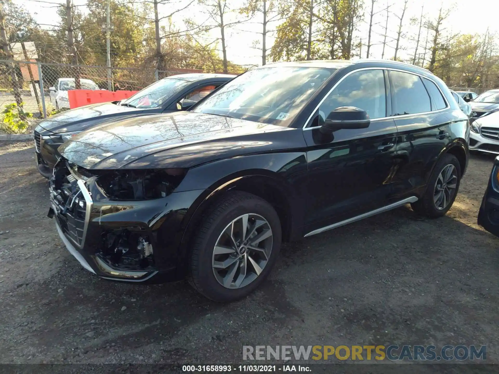 2 Photograph of a damaged car WA1BAAFY6M2104943 AUDI Q5 2021