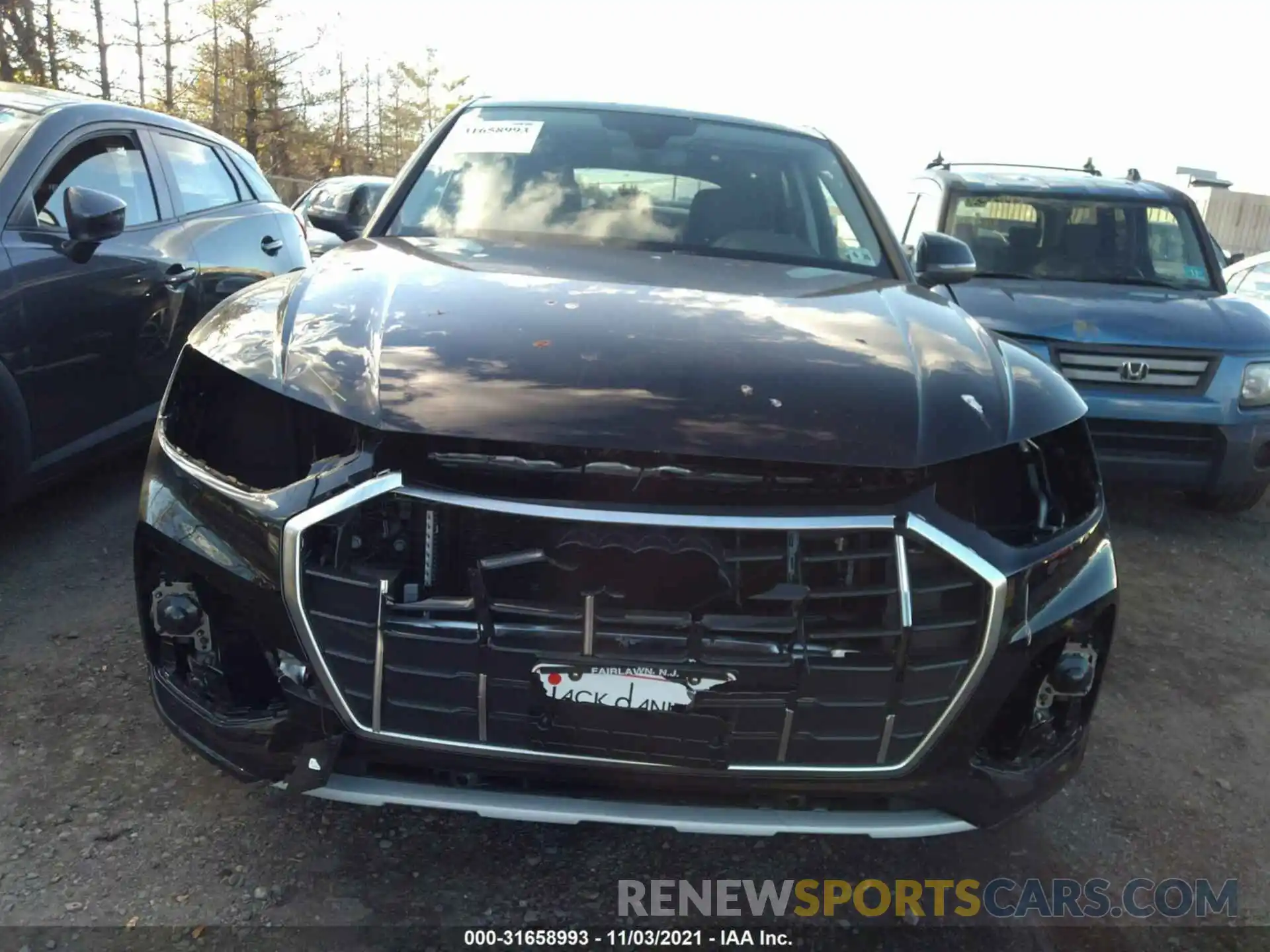 6 Photograph of a damaged car WA1BAAFY6M2104943 AUDI Q5 2021