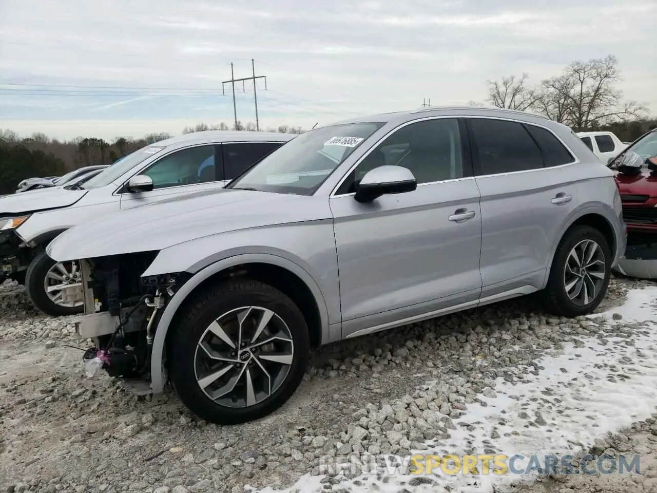 1 Photograph of a damaged car WA1BAAFY6M2105428 AUDI Q5 2021