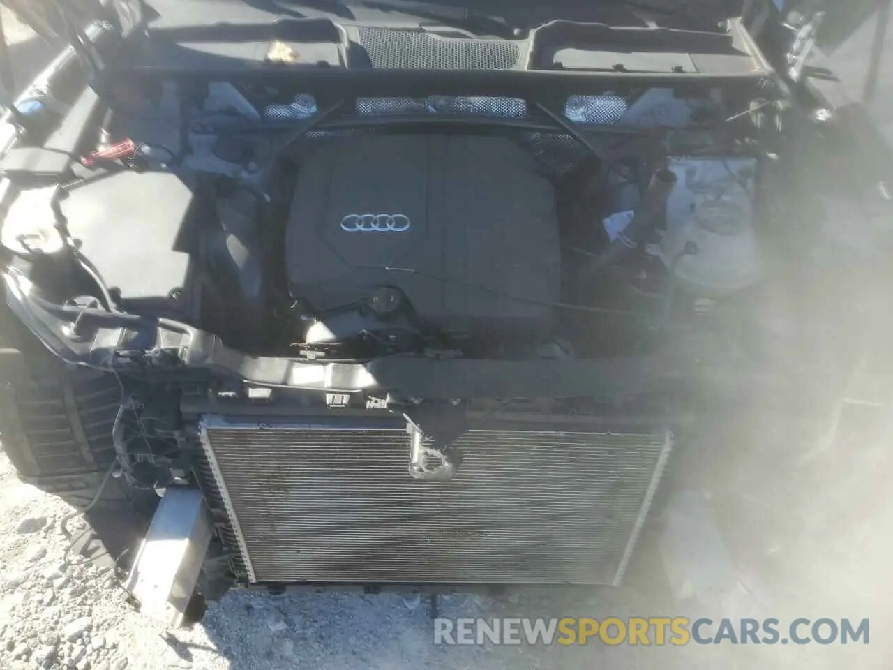 12 Photograph of a damaged car WA1BAAFY6M2105428 AUDI Q5 2021