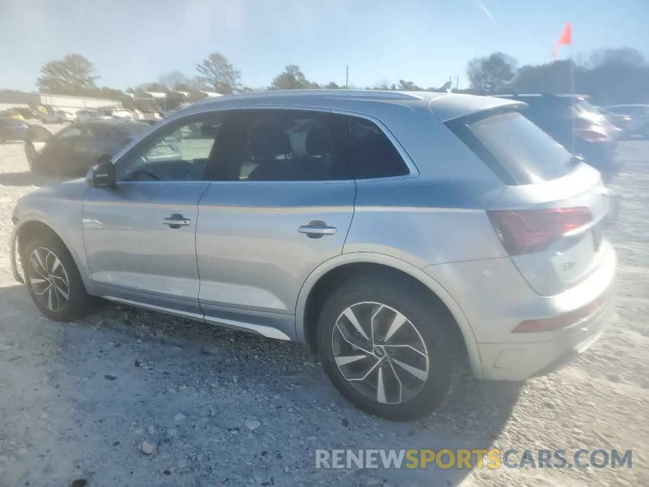 2 Photograph of a damaged car WA1BAAFY6M2105428 AUDI Q5 2021