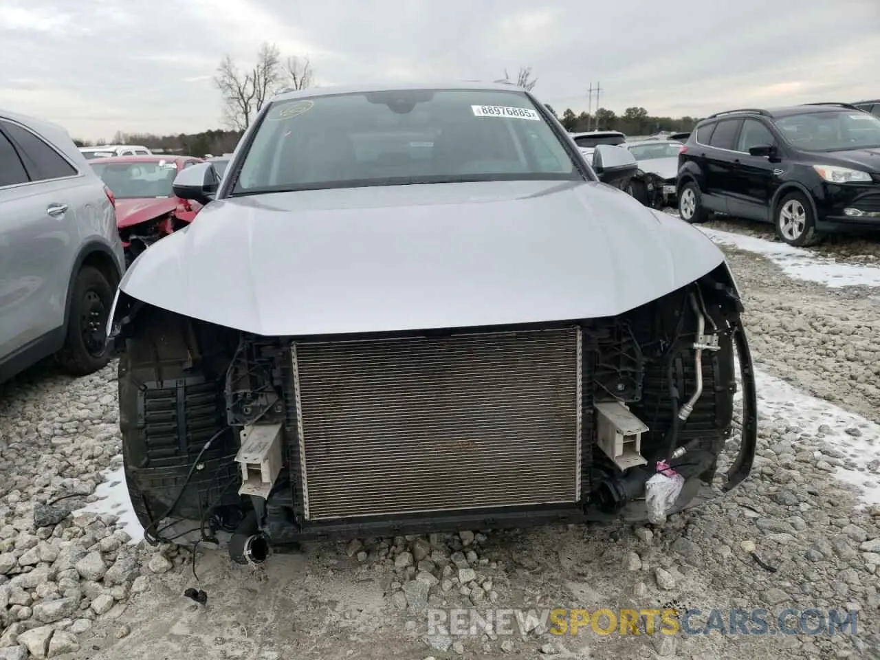 5 Photograph of a damaged car WA1BAAFY6M2105428 AUDI Q5 2021