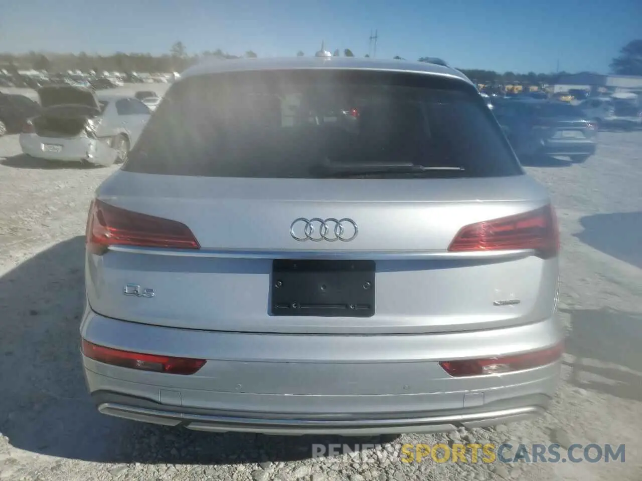 6 Photograph of a damaged car WA1BAAFY6M2105428 AUDI Q5 2021