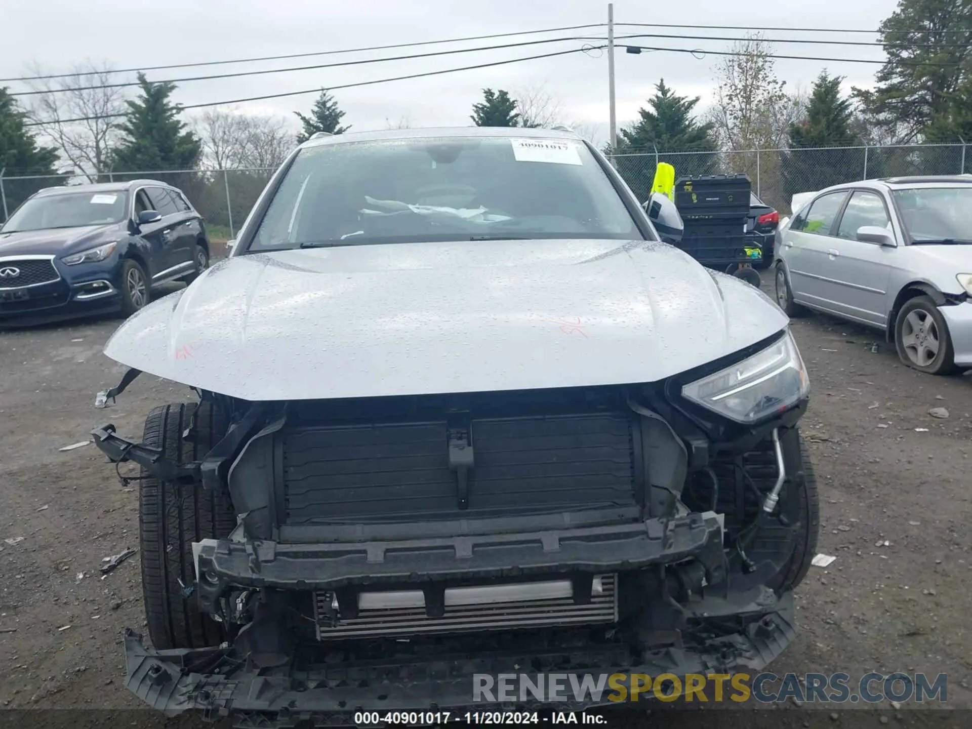 12 Photograph of a damaged car WA1BAAFY6M2113092 AUDI Q5 2021