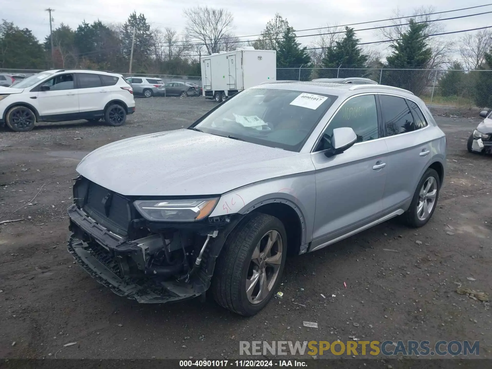2 Photograph of a damaged car WA1BAAFY6M2113092 AUDI Q5 2021