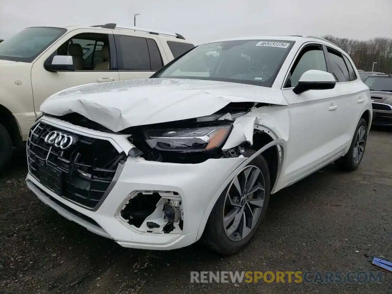 1 Photograph of a damaged car WA1BAAFY7M2018914 AUDI Q5 2021