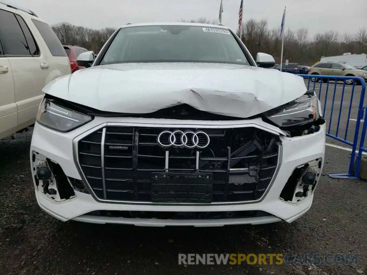 5 Photograph of a damaged car WA1BAAFY7M2018914 AUDI Q5 2021