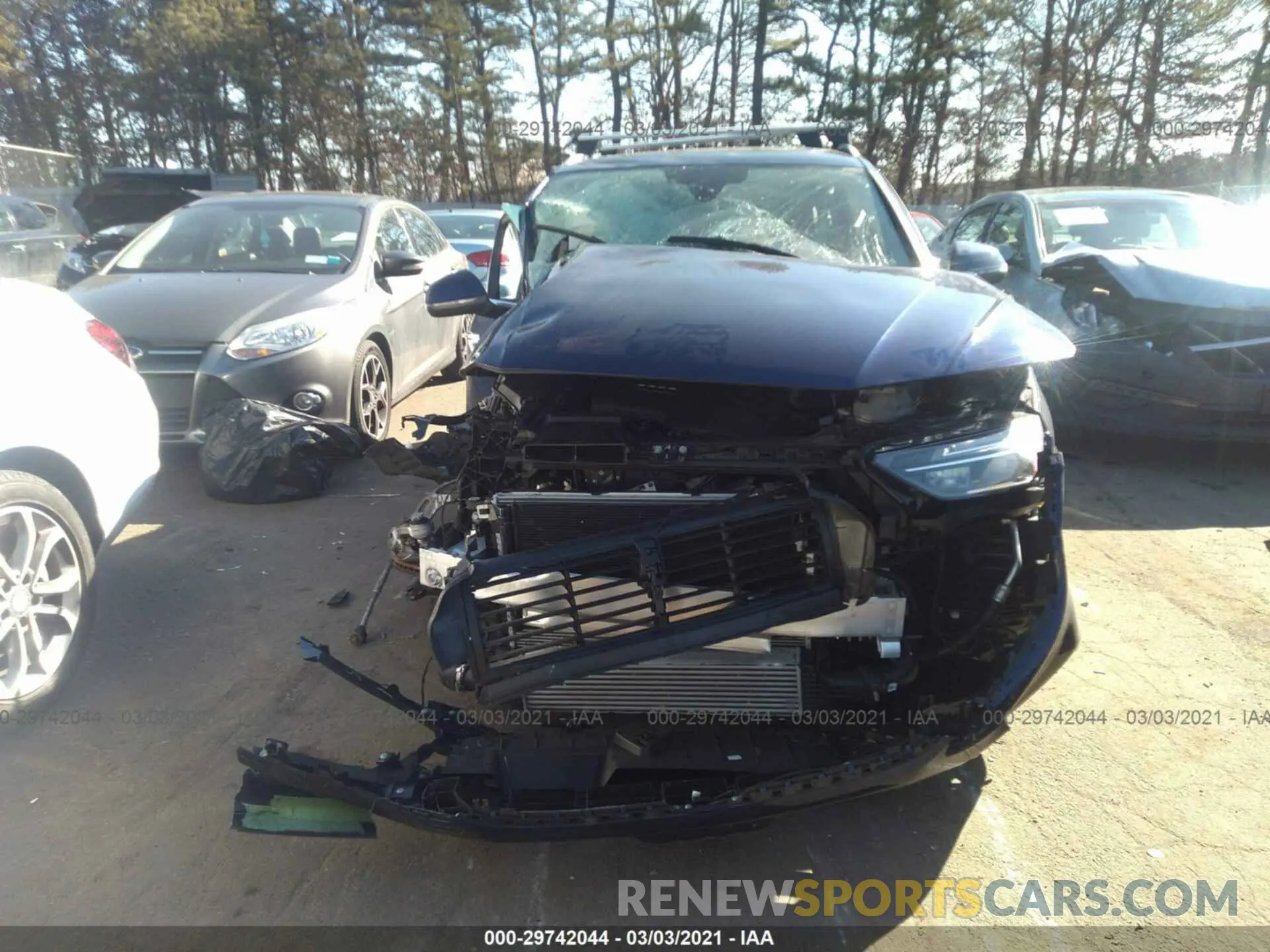 6 Photograph of a damaged car WA1BAAFY7M2020954 AUDI Q5 2021