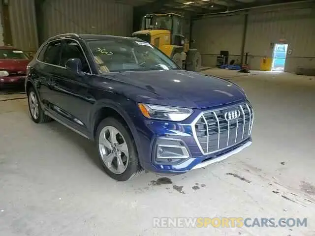 11 Photograph of a damaged car WA1BAAFY7M2030867 AUDI Q5 2021