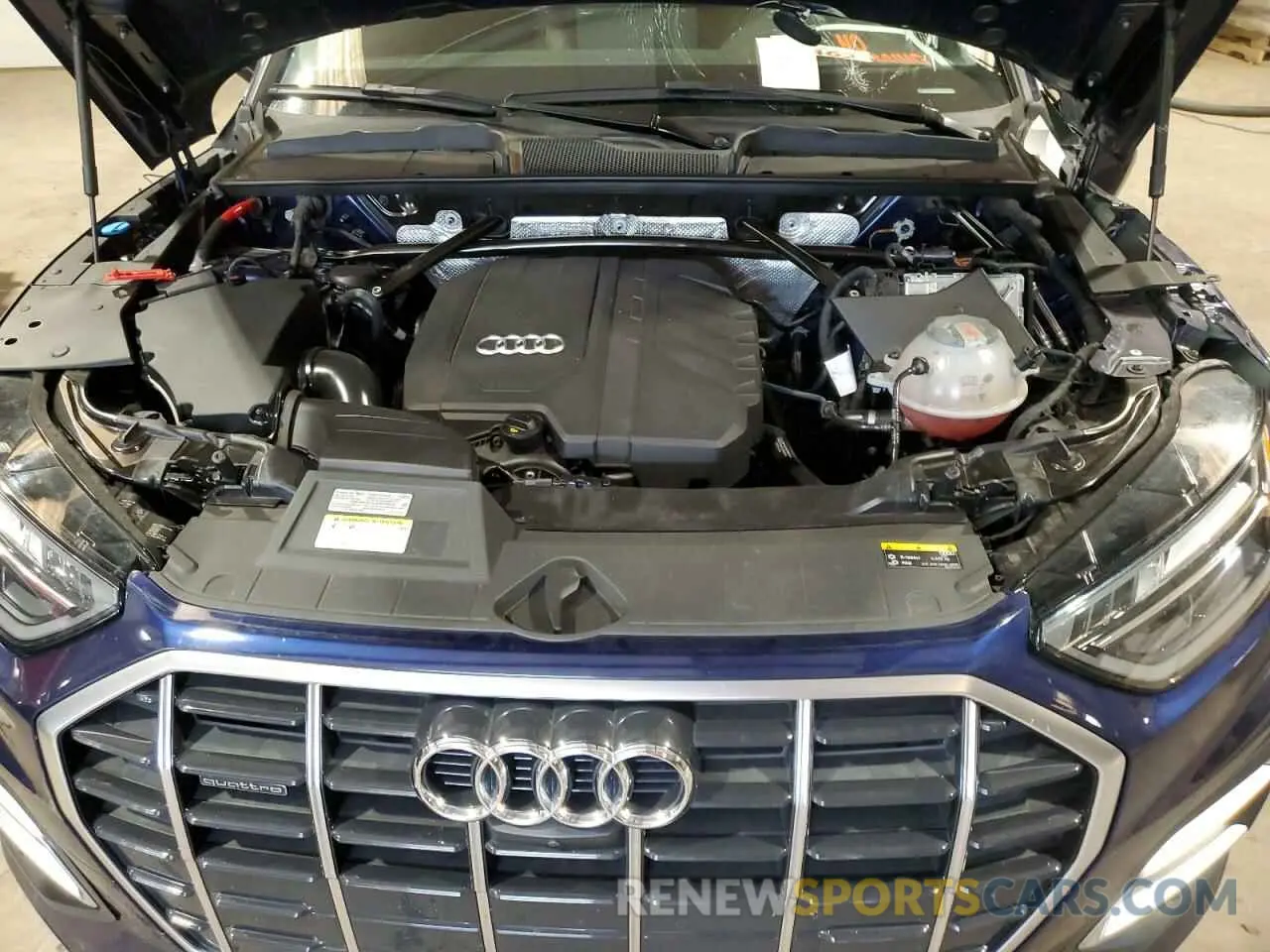 14 Photograph of a damaged car WA1BAAFY7M2030867 AUDI Q5 2021