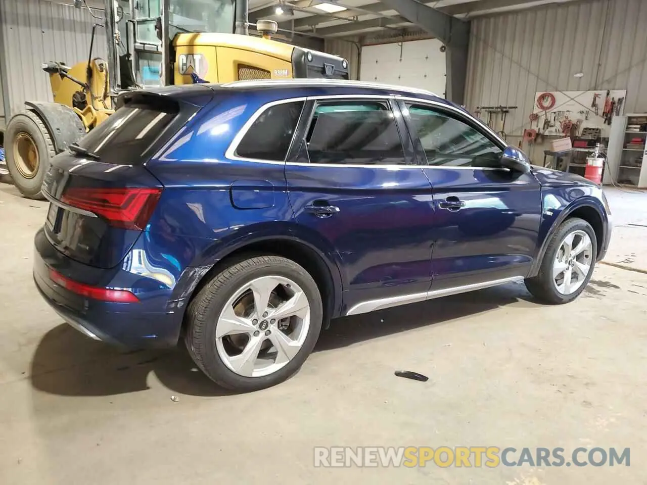 3 Photograph of a damaged car WA1BAAFY7M2030867 AUDI Q5 2021