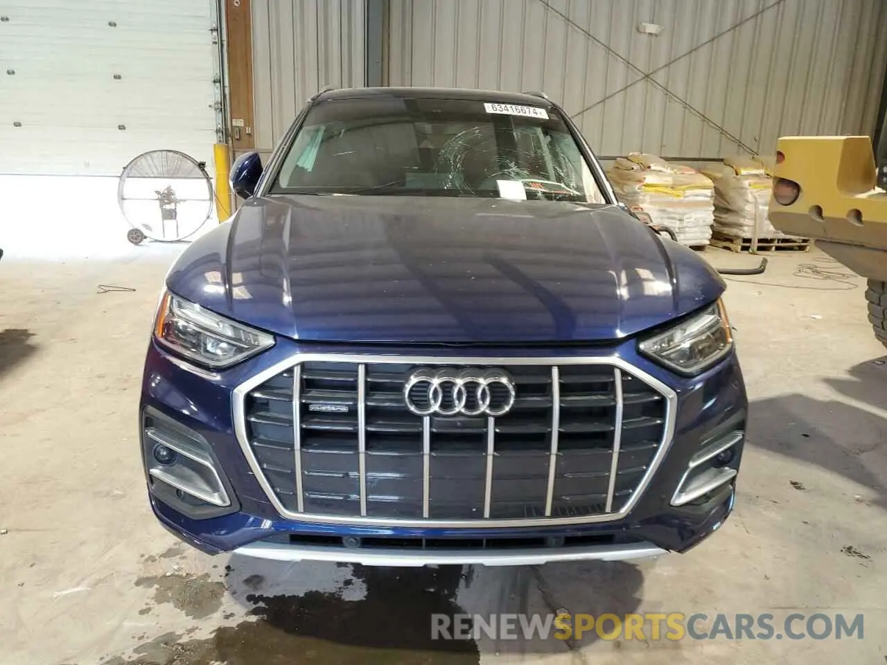 5 Photograph of a damaged car WA1BAAFY7M2030867 AUDI Q5 2021