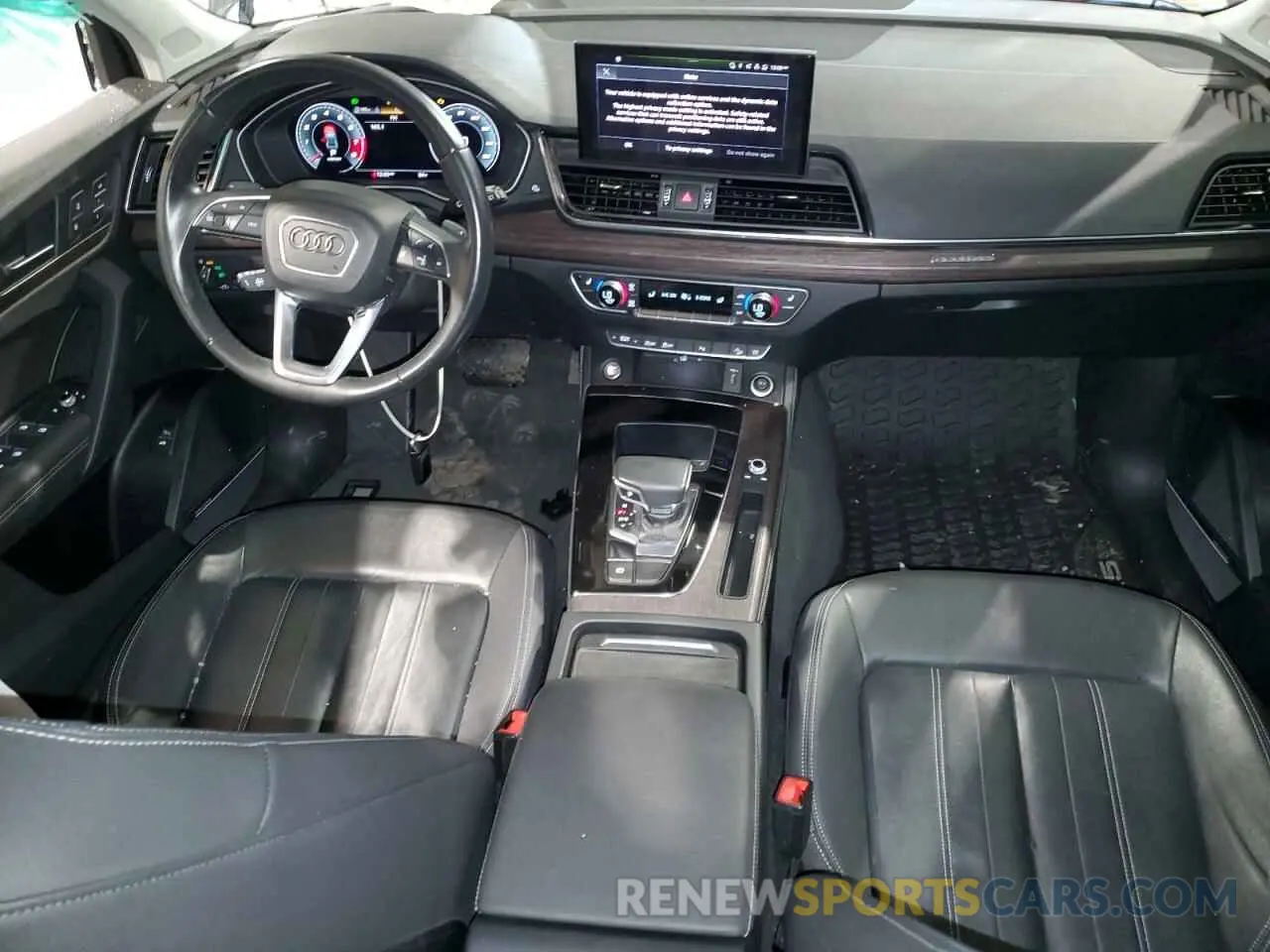 8 Photograph of a damaged car WA1BAAFY7M2030867 AUDI Q5 2021