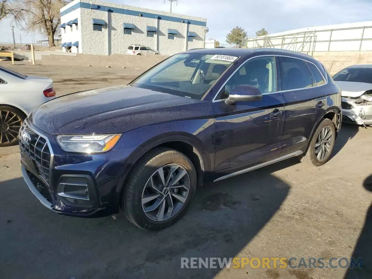 1 Photograph of a damaged car WA1BAAFY7M2059625 AUDI Q5 2021