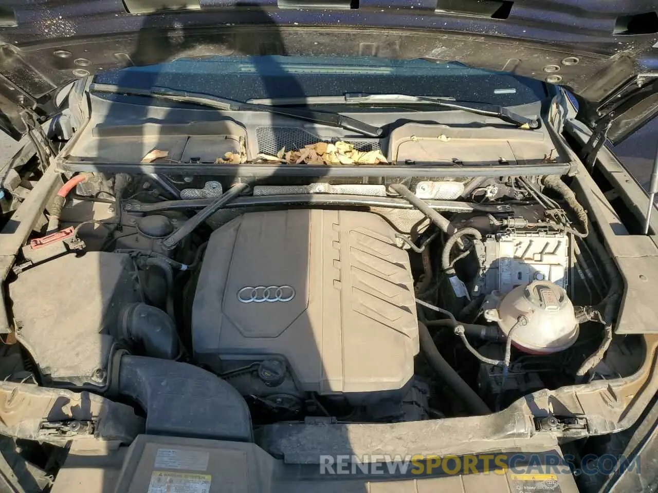 12 Photograph of a damaged car WA1BAAFY7M2059625 AUDI Q5 2021