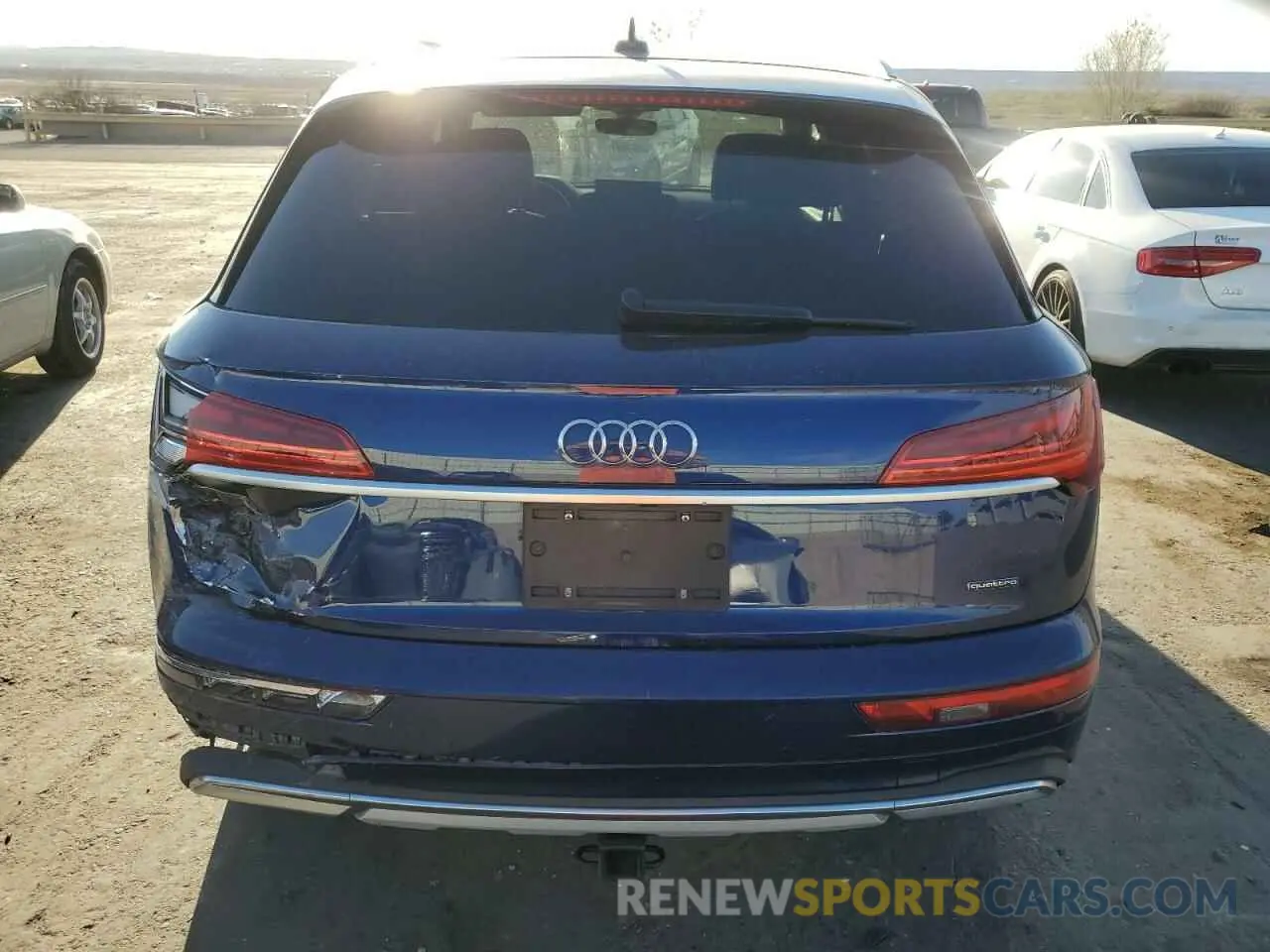 6 Photograph of a damaged car WA1BAAFY7M2059625 AUDI Q5 2021