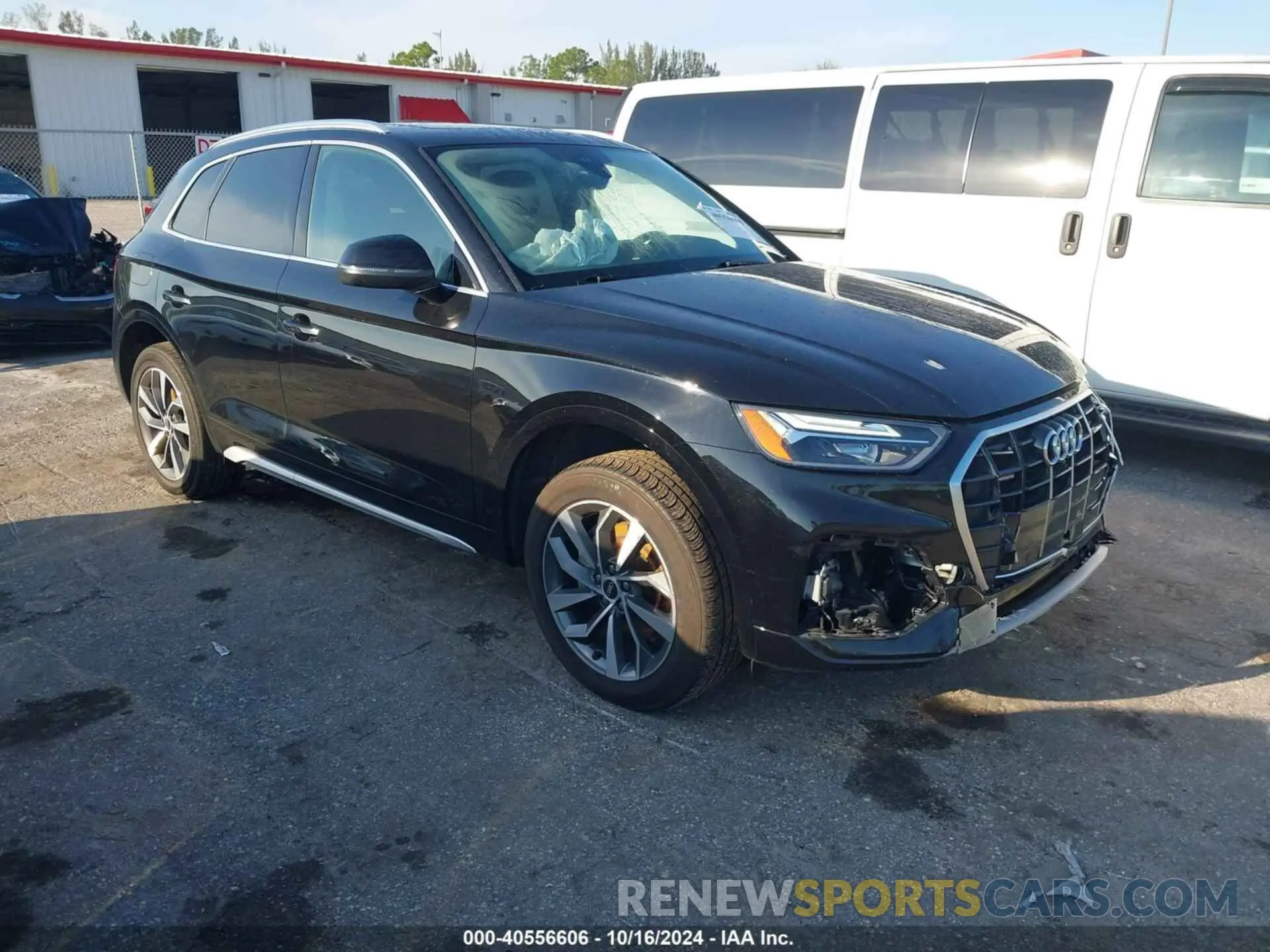 1 Photograph of a damaged car WA1BAAFY7M2063934 AUDI Q5 2021