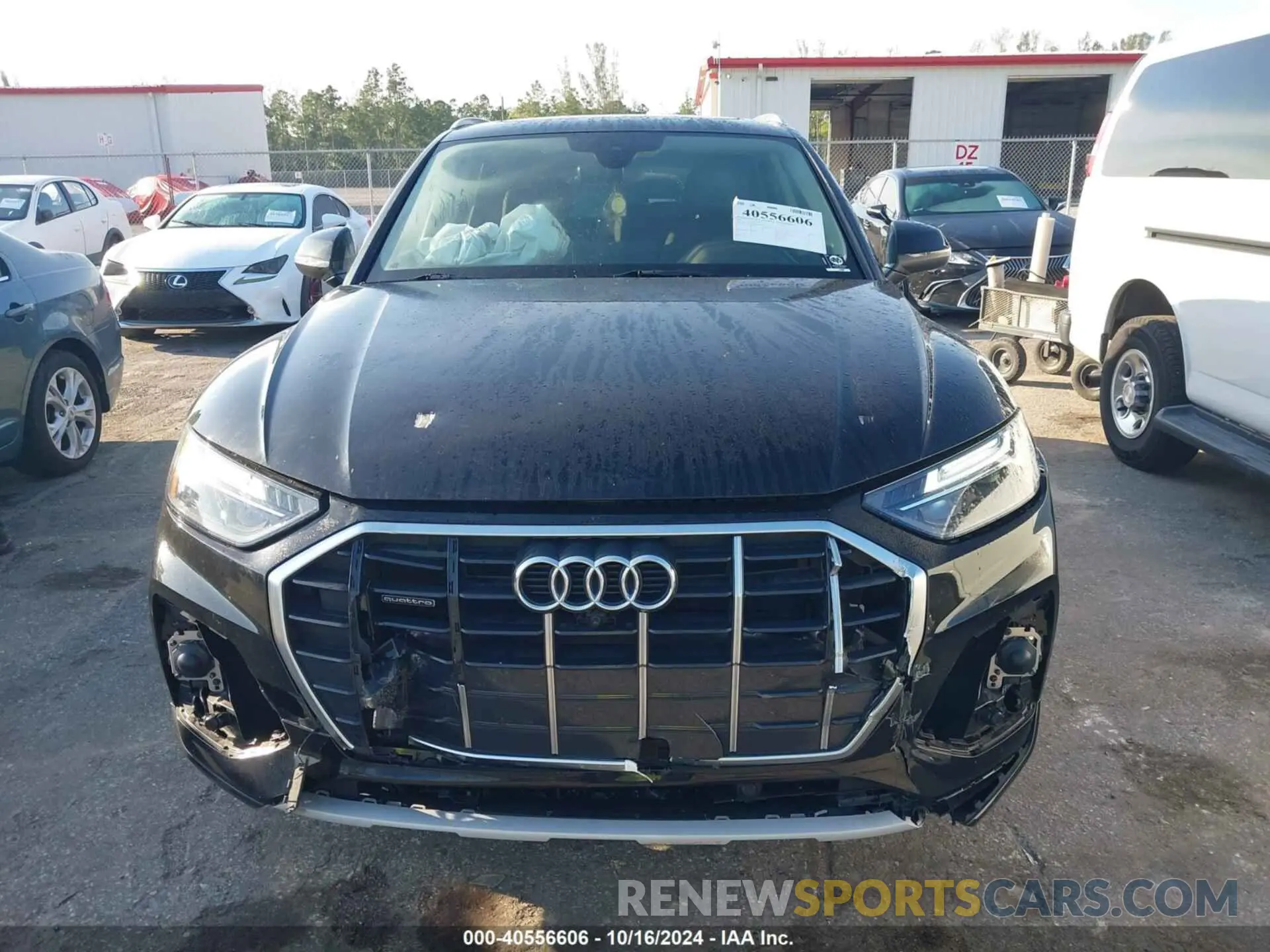 12 Photograph of a damaged car WA1BAAFY7M2063934 AUDI Q5 2021