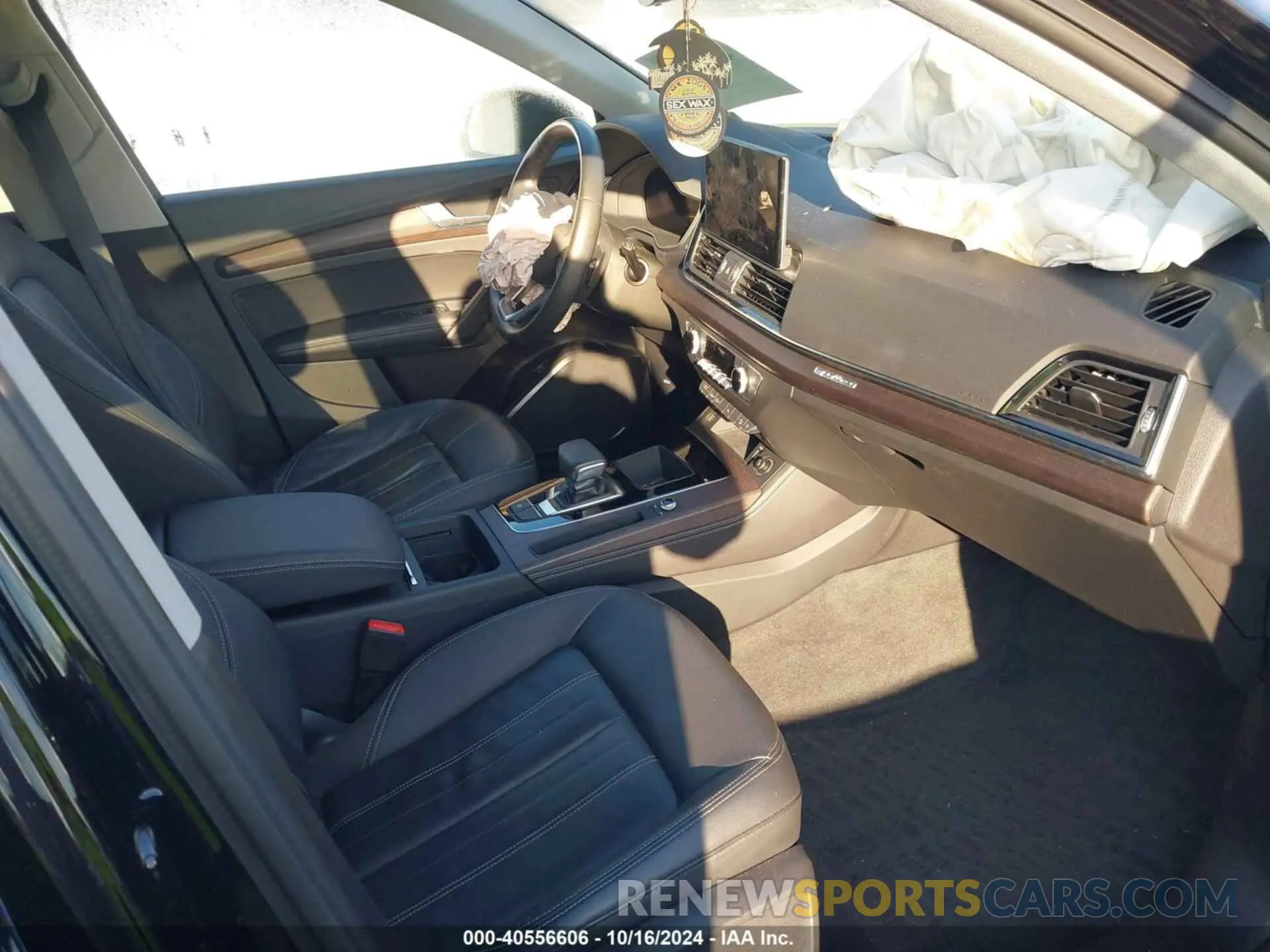 5 Photograph of a damaged car WA1BAAFY7M2063934 AUDI Q5 2021