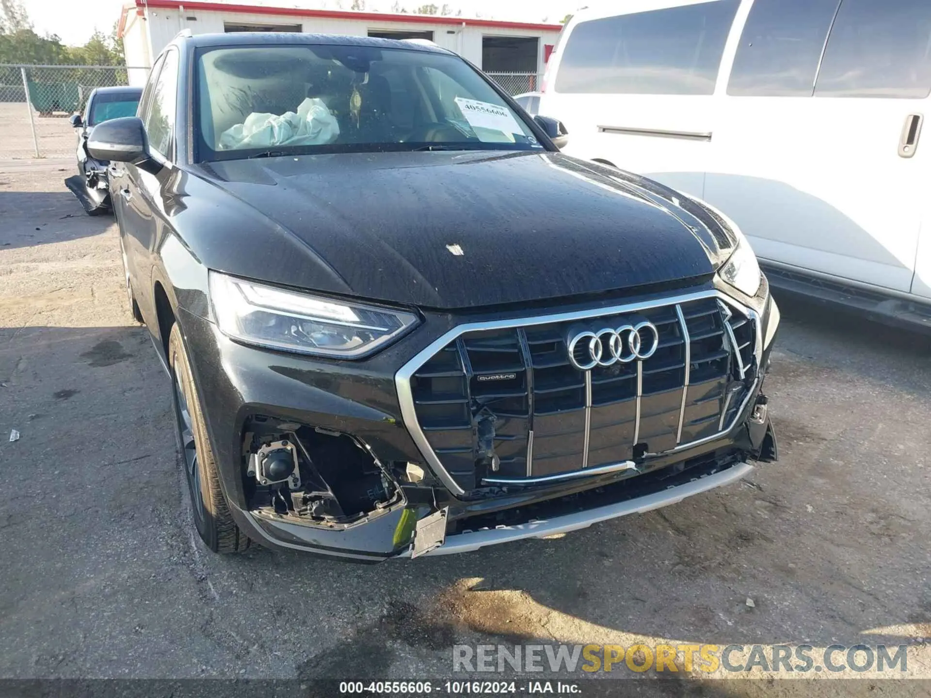 6 Photograph of a damaged car WA1BAAFY7M2063934 AUDI Q5 2021