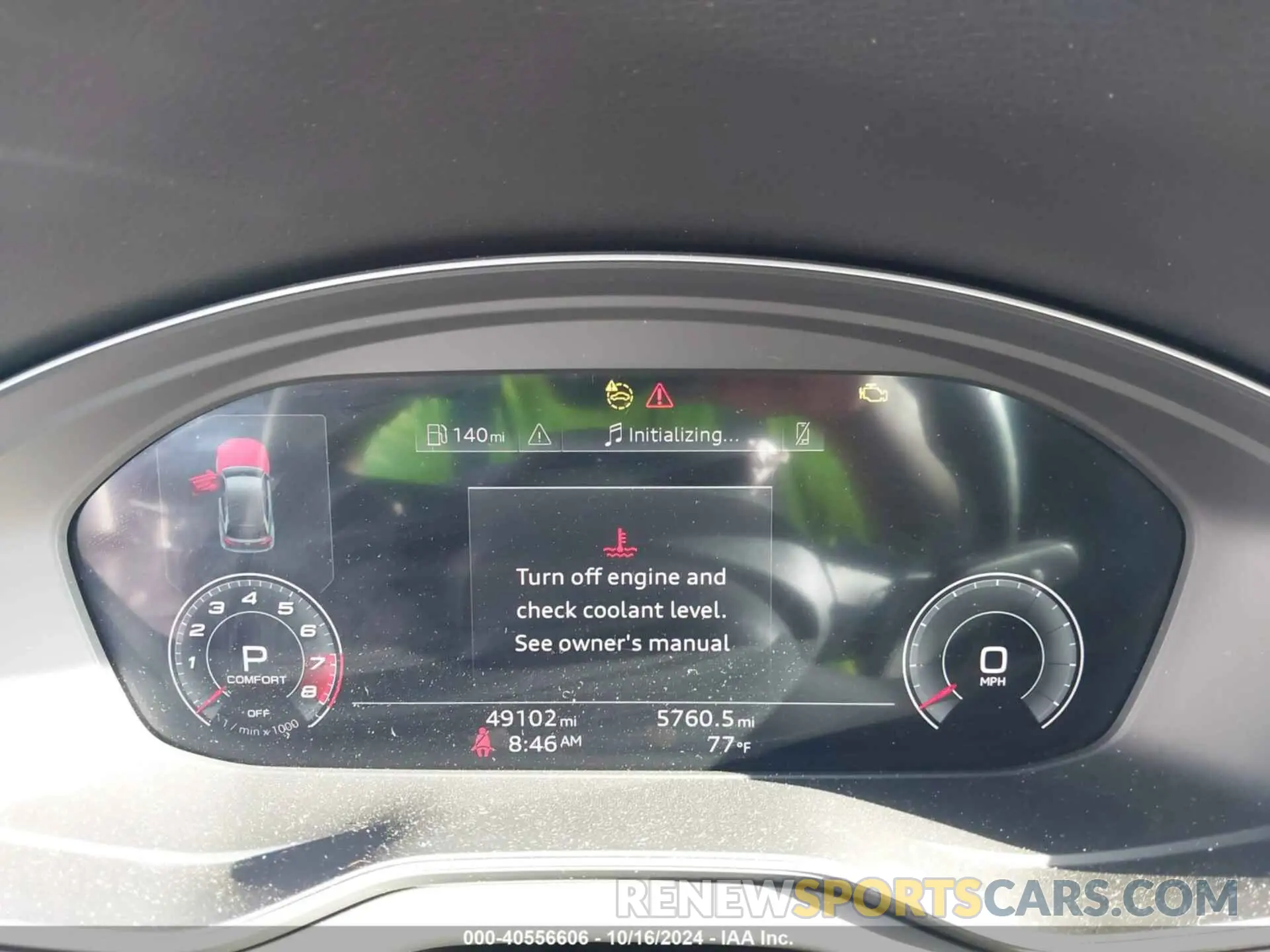 7 Photograph of a damaged car WA1BAAFY7M2063934 AUDI Q5 2021
