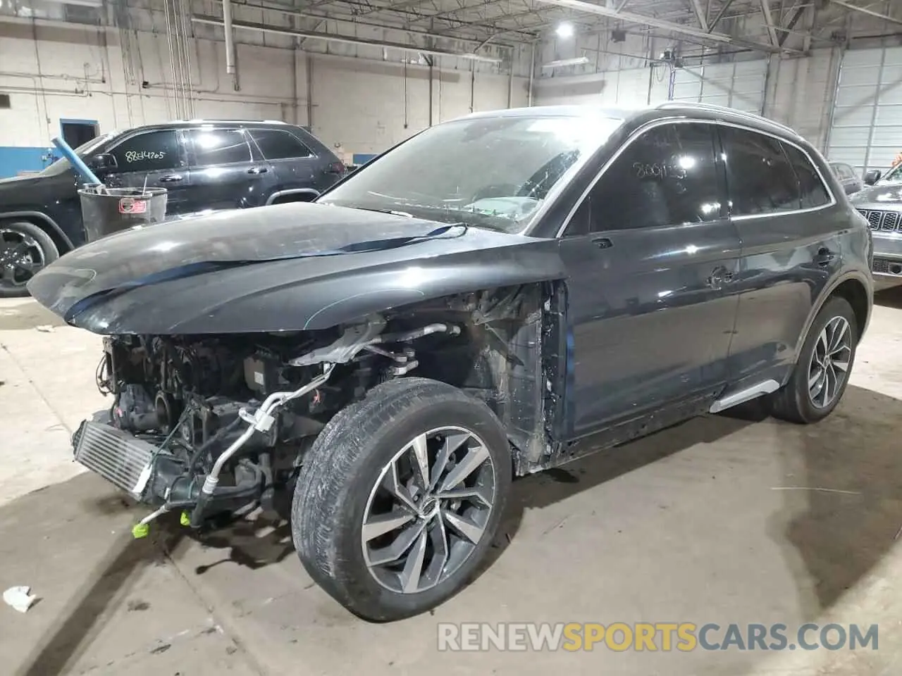 1 Photograph of a damaged car WA1BAAFY7M2065358 AUDI Q5 2021