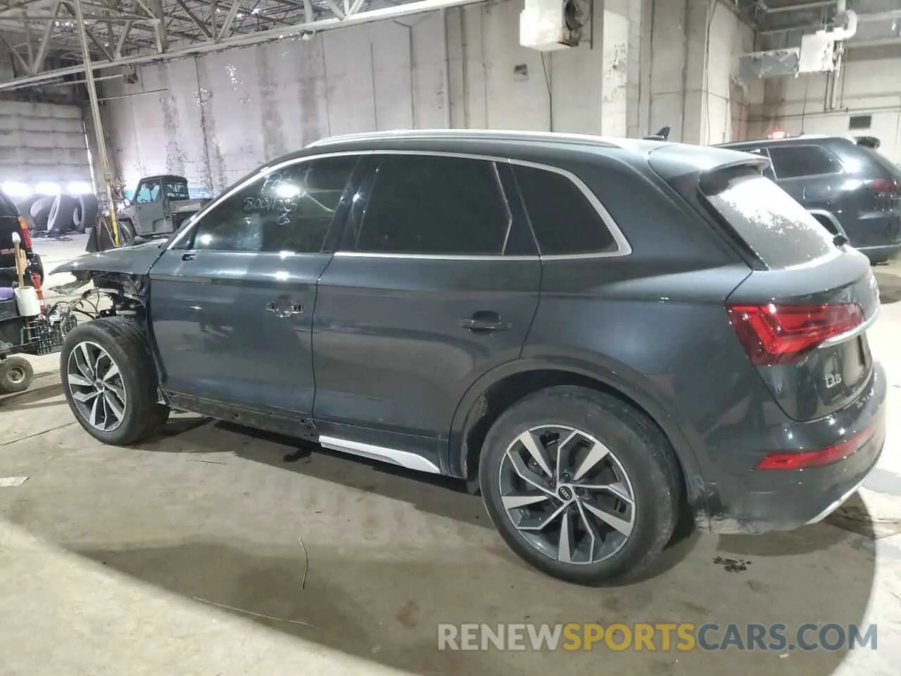 2 Photograph of a damaged car WA1BAAFY7M2065358 AUDI Q5 2021