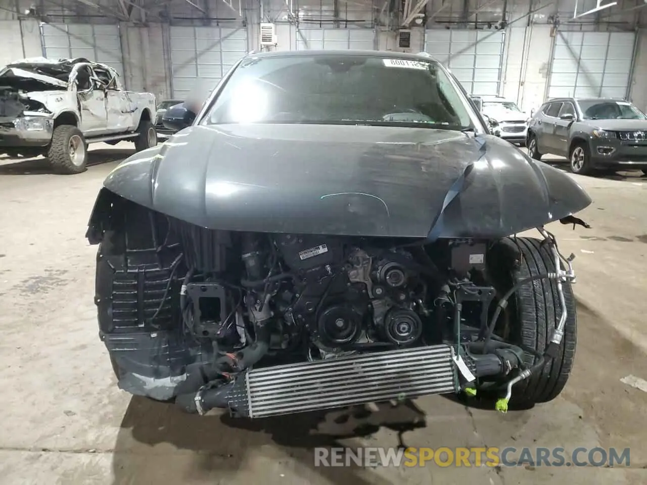 5 Photograph of a damaged car WA1BAAFY7M2065358 AUDI Q5 2021