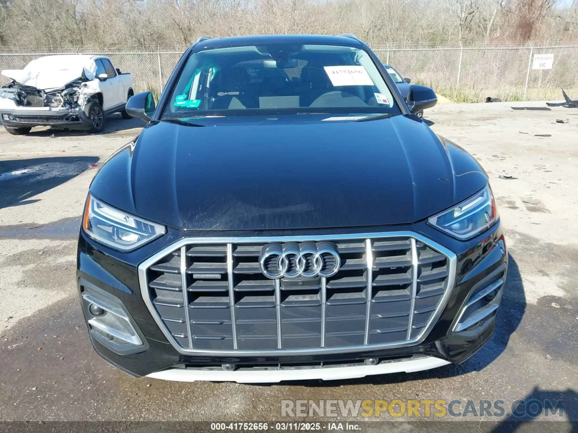 12 Photograph of a damaged car WA1BAAFY7M2065912 AUDI Q5 2021