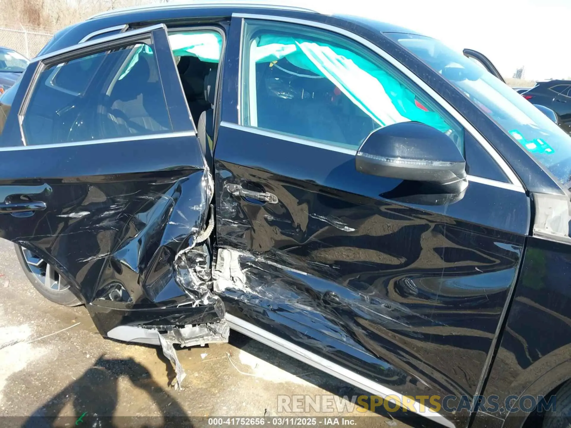 6 Photograph of a damaged car WA1BAAFY7M2065912 AUDI Q5 2021
