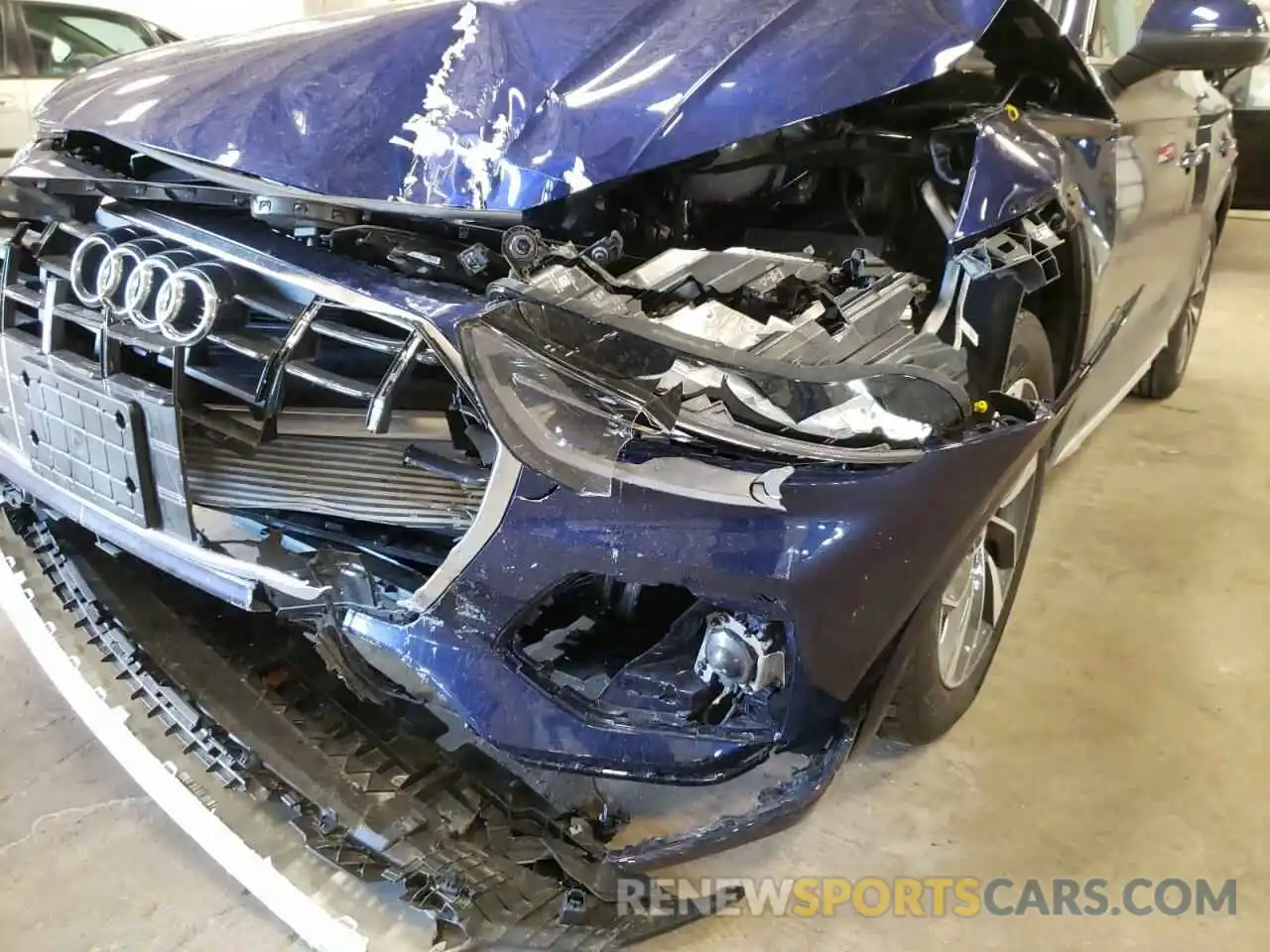 9 Photograph of a damaged car WA1BAAFY7M2084265 AUDI Q5 2021